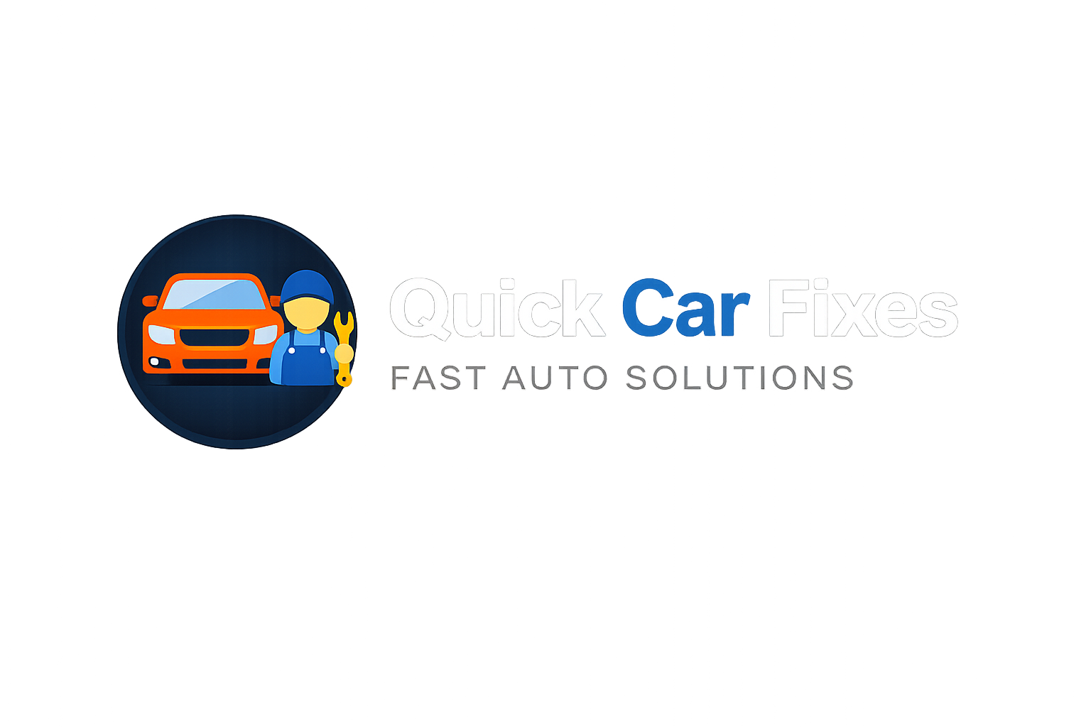 QuickCarFixes Logo